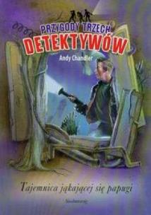 Okładka książki Tajemnica jąkającej się papugi