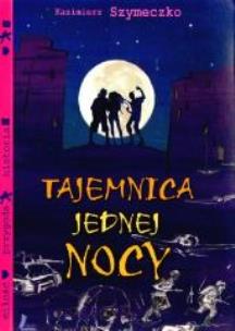 Okładka książki Tajemnica Jednej Nocy