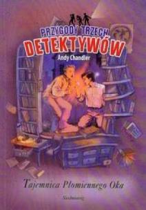 Okładka książki Tajemnica płomiennego oka