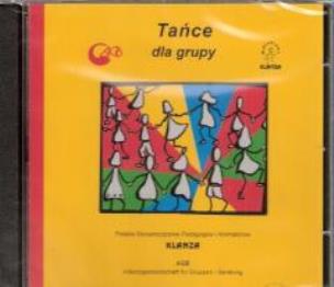 Okładka książki Tańce i zabawy dla grupy (CD + książka)