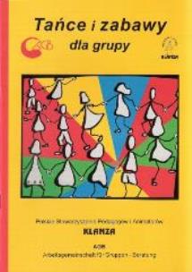 Okładka książki Tańce i zabawy dla grupy (książka + CD)