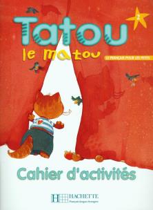 Okładka książki Tatou le matou 2 Zeszyt ćwiczeń