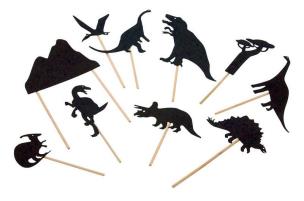 Opakowanie Teatrzyk Cieni Dinozaury