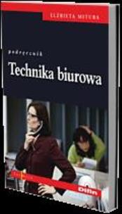 Okładka książki Technika biurowa DIFIN