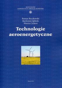 Okładka książki Technologie aeroenergetyczne