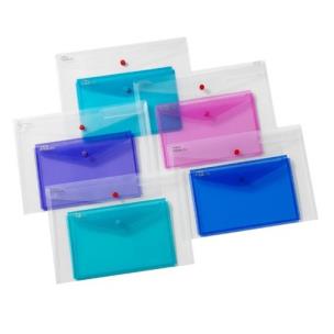 Opakowanie Teczka Kopertowa Polyfile Duo A4/A5 Mix