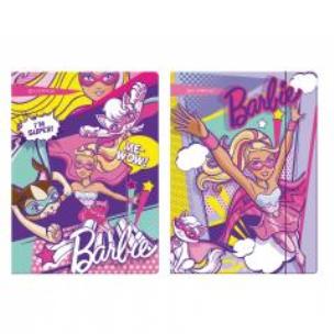Opakowanie Teczka z gumką A4 Barbie Power