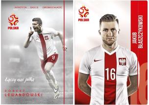 Opakowanie Teczka z gumką A4+ LUX UV PZPN (10szt)