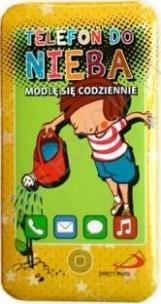 Okładka książki Telefon do nieba: Modlę się codziennie (OT)