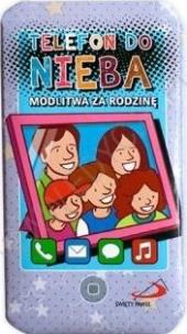 Okładka książki Telefon do nieba: Modlitwa za rodzinę (OT)