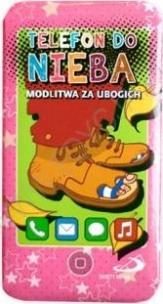 Okładka książki Telefon do nieba: Modlitwa za ubogich (OT)