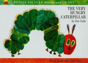 Okładka książki The Very Hungry Caterpillar with CD