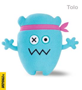 Opakowanie Tolo maskotka Brzydale