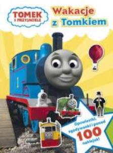 Okładka książki Tomek i przyjaciele - Wakacje z Tomkiem