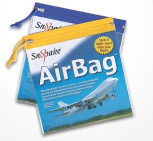 Opakowanie Torebka do samolotu 20x20cm