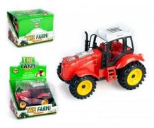 Opakowanie Traktor plastikowy 13cm