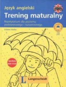 Okładka książki Trening maturalny - angielski ''L