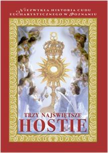 Okładka książki Trzy Najświętsze Hostie