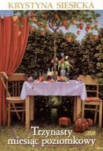 Okładka książki Trzynasty miesiąc poziomkowy br