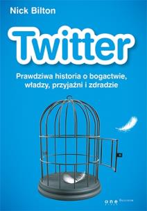 Okładka książki Twitter