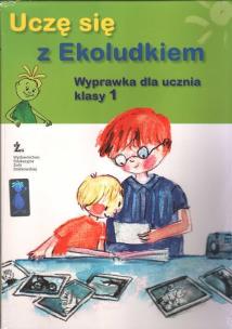 Okładka książki Uczę się z Ekoludkiem 1 wyprawka ŻAK