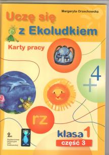 Okładka książki Uczę się z Ekoludkiem 1/3 KP ŻAK