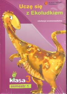 Okładka książki Uczę się z Ekoludkiem 3 BOX cz. 1 wyd. 2011