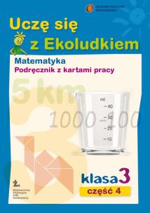 Okładka książki Uczę się z Ekoludkiem 3/4 KP ŻAK  wyd. 2011