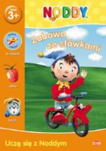 Okładka książki Uczę się z Noddym. Zabawa ze słówkami