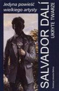 Okładka książki Ukryte Twarze  - Salvador Dali