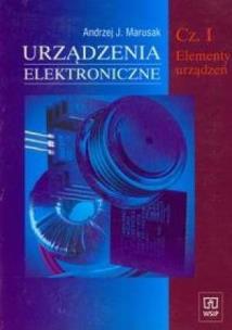 Okładka książki Urządzenia elektroniczne cz. 1 Elementy... WSiP