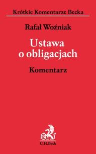 Okładka książki Ustawa o obligacjach. Komentarz
