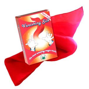 Okładka książki Vanishing Silk - Znikająca chustka