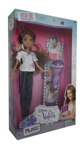 Opakowanie Violetta Lalka z mikrofonem