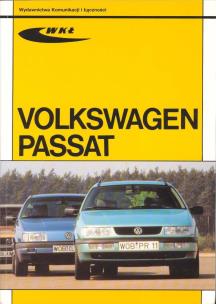 Okładka książki Volkswagen Passat modele 1988-1996