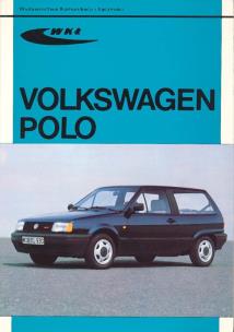 Okładka książki Volkswagen Polo modele 1981-1994