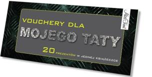 Okładka książki Vouchery dla mojego Taty