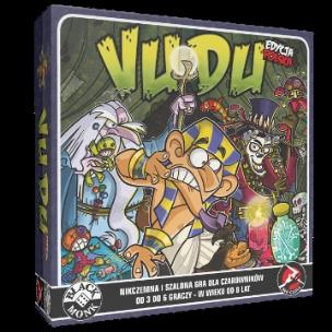 Okładka książki VUDU - Edycja Polska