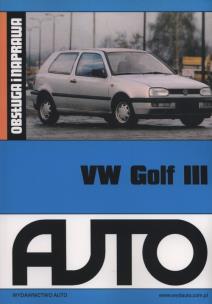 Opakowanie VW Golf III Obsługa i naprawa