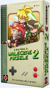 Opakowanie Waleczne Piksele 2 gra karciana