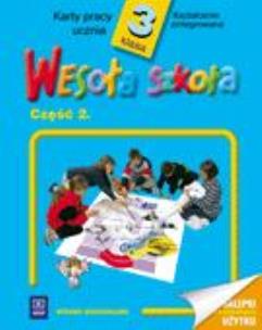 Okładka książki Wesoła szkoła 3/2 KP WSIP w.2009