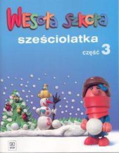Okładka książki Wesoła szkoła 6-latka 3 WSIP