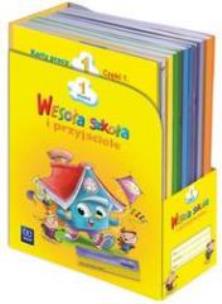 Okładka książki Wesoła szkoła i przyjaciele  1 BOX  z kod. WSiPNET