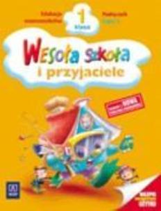 Okładka książki Wesoła szkoła i przyjaciele 1/5 podr WSiP