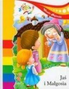 Okładka książki Wesołe bajeczki - Jaś i Małgosia