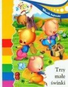 Okładka książki Wesołe bajeczki - Trzy małe świnki