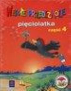 Okładka książki Wesołe przedszkole 5-latka cz.4 WSIP