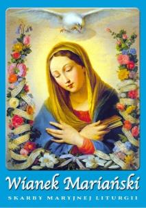 Okładka książki Wianek Mariański – z Maryją przez rok liturgiczny!
