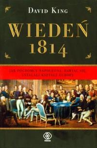 Okładka książki Wiedeń 1814 op. tw.