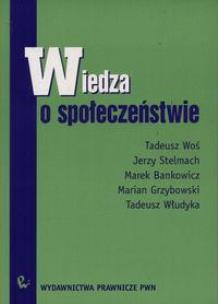 Okładka książki Wiedza o społeczeństwie